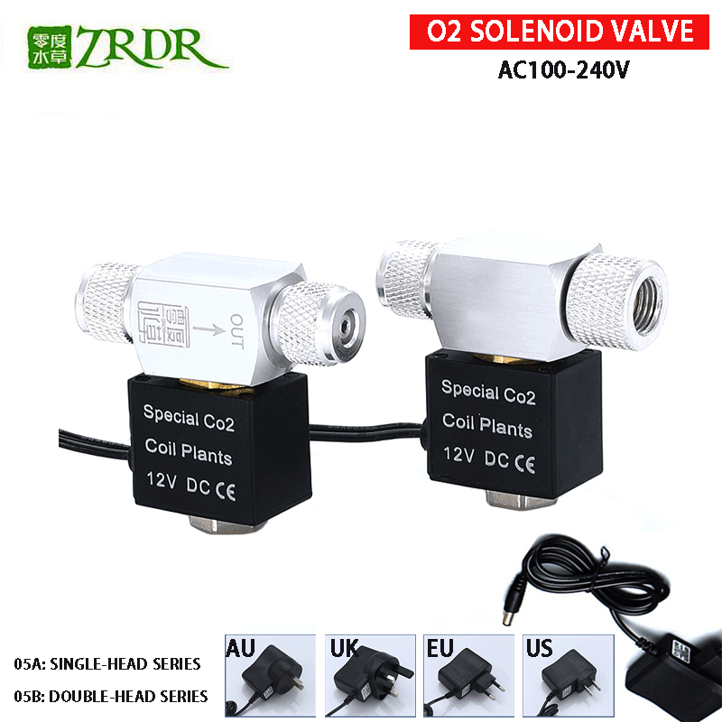 Planted Aquarium Co2 - ZRDR Aquarium Co2 วาล์วSolenoid 110V-220Vต่ําอุณหภูมิCo2 Aquarium