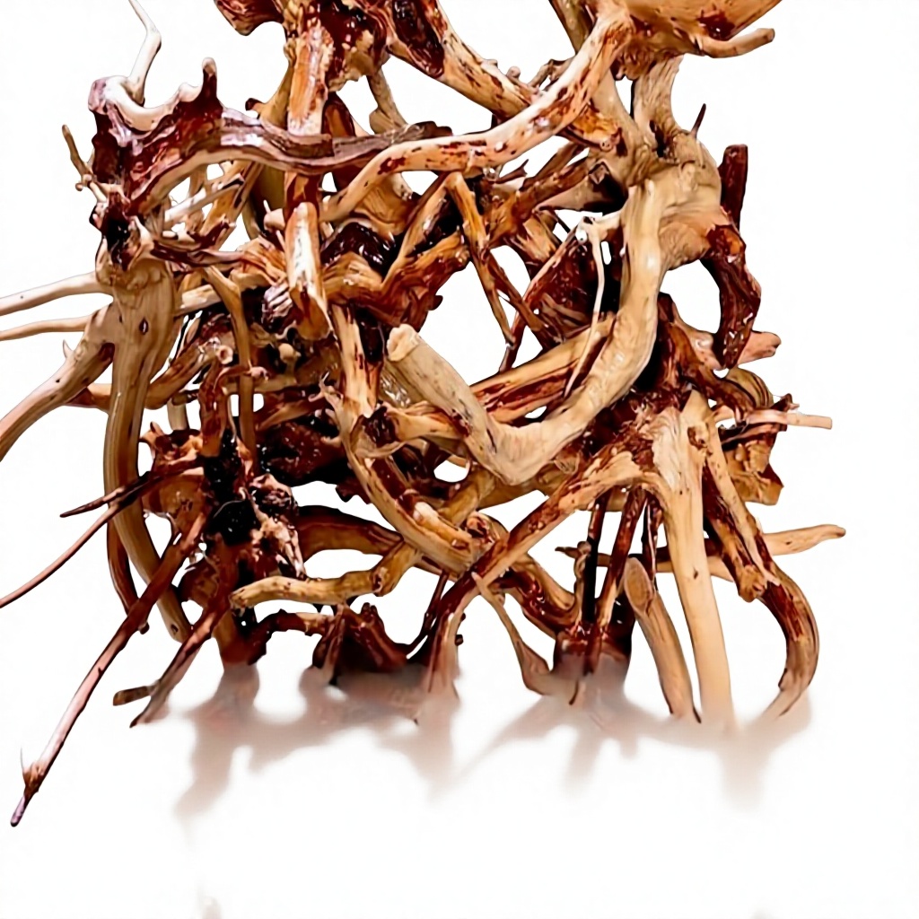 Planted Aquarium With Driftwood - กิ่งไม้ลอยน้ำธรรมชาติสำหรับตกแต่งตู้ปลาพร้อมคุณสมบัติสำหรับปลูกพืชน้ำ