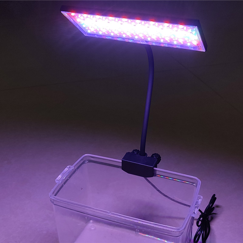 Aquarium Plant Growing - ไฟตู้ปลาปรับสีได้ 3 ระดับ ไฟปลูกพืชแบบ LED สเปกตรัมเต็ม