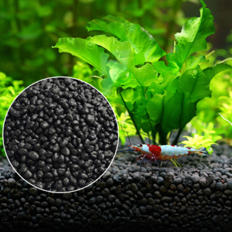 Aquarium Plant Delivery - พิพิธภัณฑ์สัตว์น้ำเมล็ดพืชดิน Fishtank พื้นผิวทรายดินปุ๋ยโคลนสำหรับปลาถังพืช Care น้ำจืด Aquarium
