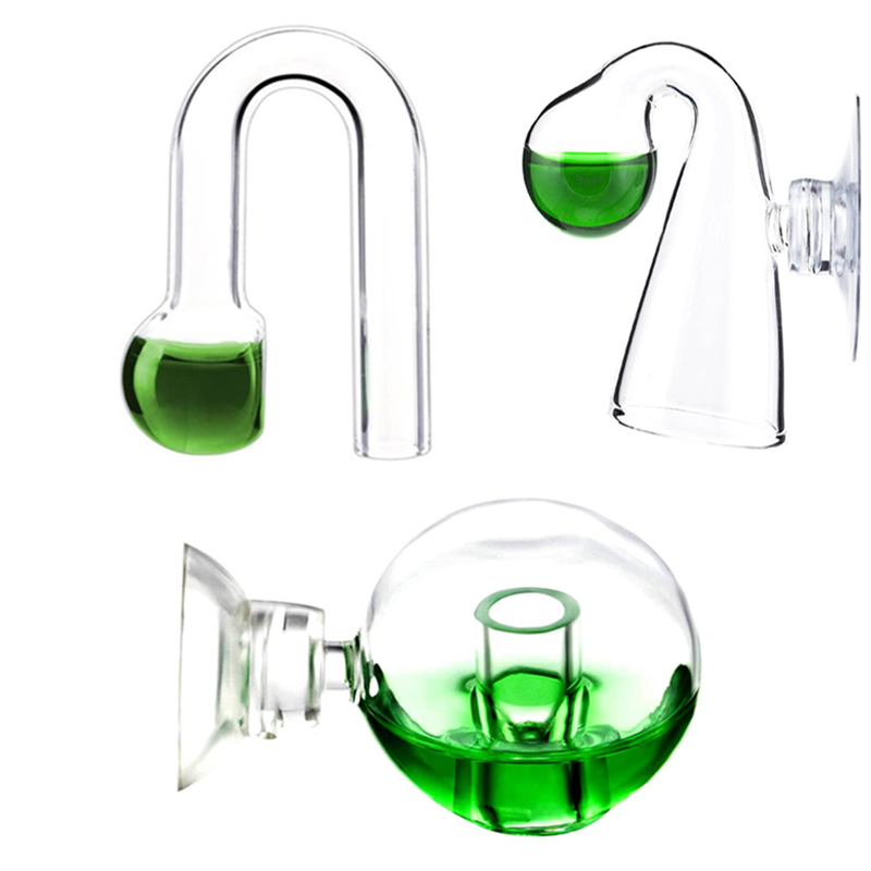 Aquarium Plant Delivery - กระจายแก้ว CO2 DROP Checker Aquarium Hang
