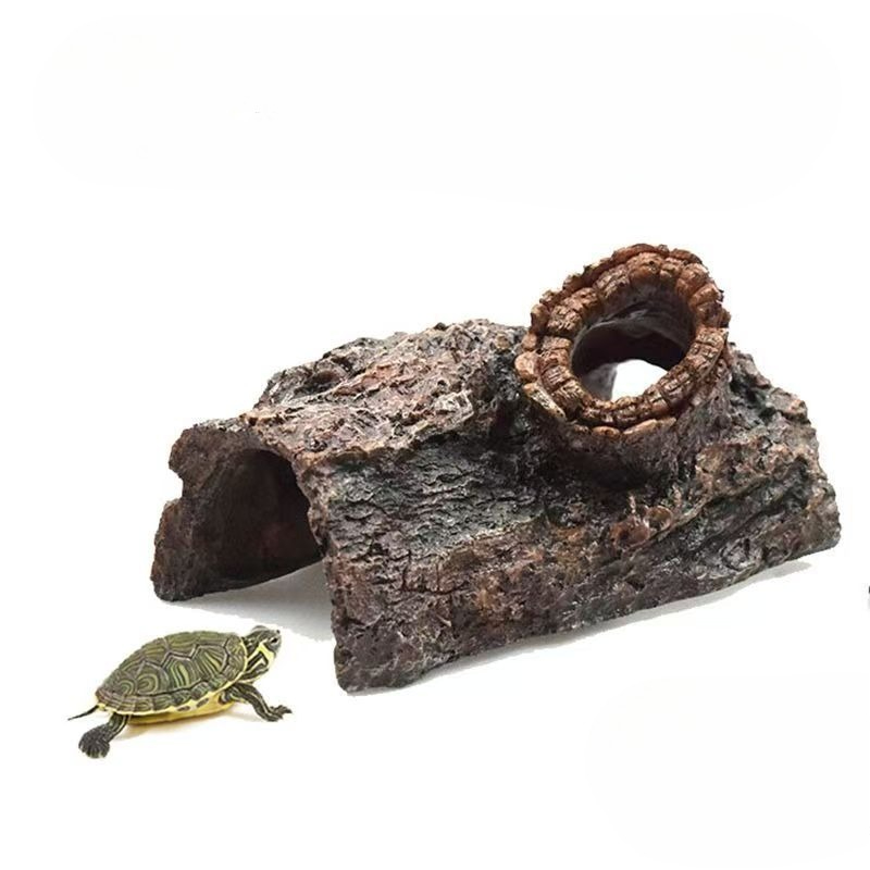 Planted Aquarium With Driftwood - หุ่นยนต์สุนัขเรซิ่น งานฝีมือประดับตกแต่งตู้ปลา ต้นไม้ประดับตู้ปลา อุปกรณ์ตกแต่งตู้ปลา ของตกแต่งตู้ปลา ไม้ลอยน้ำ
