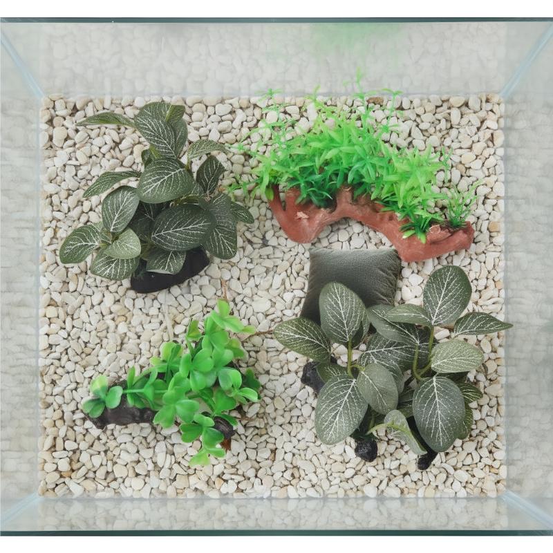 ต้นไม้ประดิษฐ์แบบกิ่งไม้ลอยน้ำ - Planted Aquarium With Driftwood บทวิจารณ์และราคา