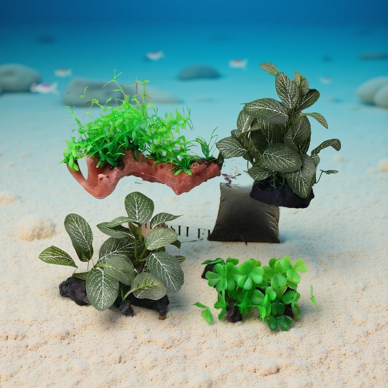 ต้นไม้ประดิษฐ์แบบกิ่งไม้ลอยน้ำ - Planted Aquarium With Driftwood บทวิจารณ์และราคา