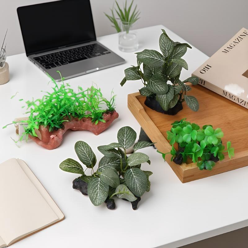 ต้นไม้ประดิษฐ์แบบกิ่งไม้ลอยน้ำ - Planted Aquarium With Driftwood บทวิจารณ์และราคา