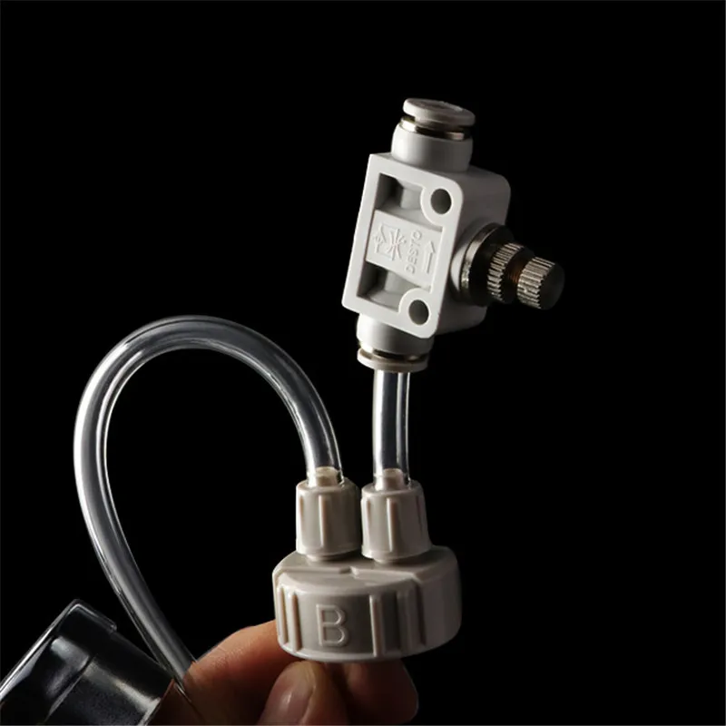 ชุดอุปกรณ์สร้างก๊าซคาร์บอนไดออ - Planted Aquarium Co2 บทวิจารณ์และราคา