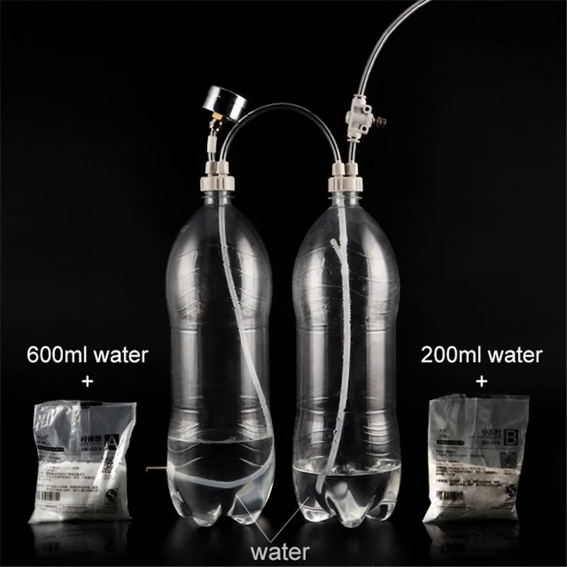 ชุดอุปกรณ์สร้างก๊าซคาร์บอนไดออ - Planted Aquarium Co2 บทวิจารณ์และราคา