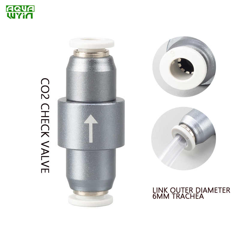 วาล์วตรวจสอบ CO2 สำหรับตู้ปลา  - Planted Aquarium Co2 บทวิจารณ์และราคา