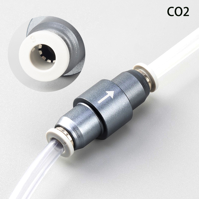 วาล์วตรวจสอบ CO2 สำหรับตู้ปลา  - Planted Aquarium Co2 บทวิจารณ์และราคา