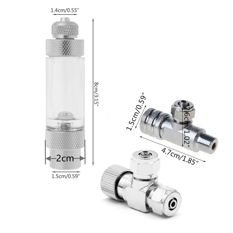 อุปกรณ์ควบคุม CO2ในตู้ปลาชุดวา - Planted Aquarium Co2 บทวิจารณ์และราคา