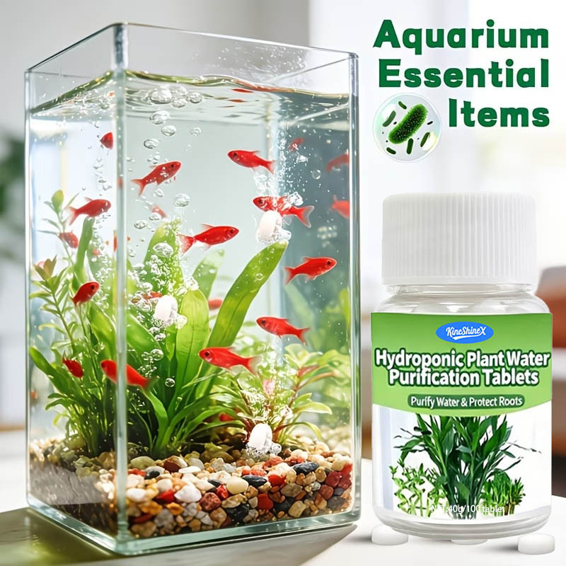 แท็บเล็ตกรองน้ำแบบไฮโดรโปนิกส์ - Aquarium Plant Delivery บทวิจารณ์และราคา