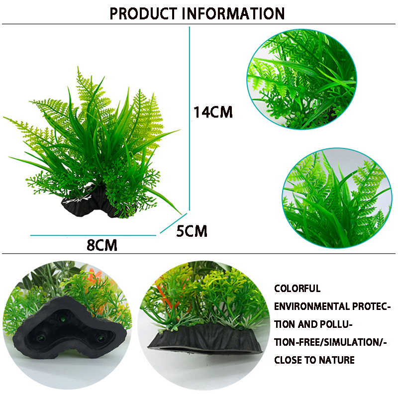 ตกแต่งตู้ปลา พืชจําลองหลากหลาย - Aquarium Plant Varieties บทวิจารณ์และราคา
