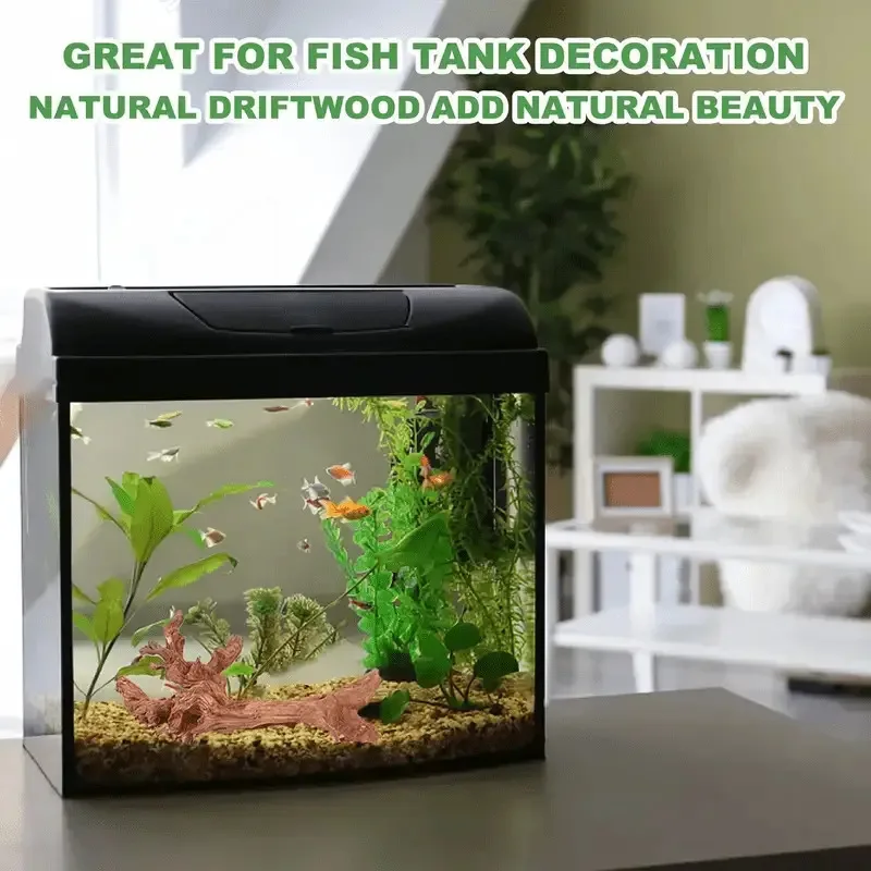 ไม้ลอยน้ำขนาดเล็กจากลำต้นธรรมช - Planted Aquarium With Driftwood บทวิจารณ์และราคา