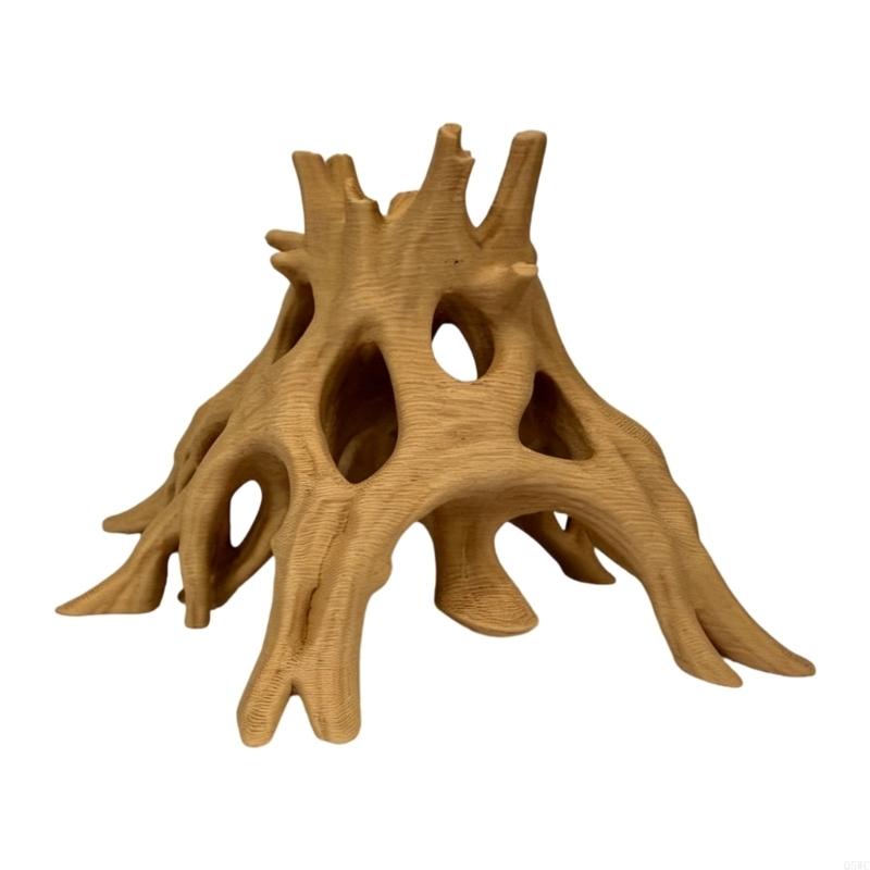 ต้นไม้Trunk DriftwoodถังปลาDri - Planted Aquarium With Driftwood บทวิจารณ์และราคา