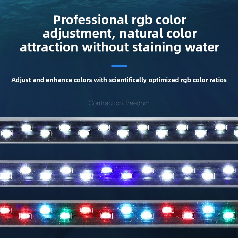 ไฟ LED สำหรับตู้ปลา กันน้ำ ไฟป - Aquarium Plant Growing บทวิจารณ์และราคา