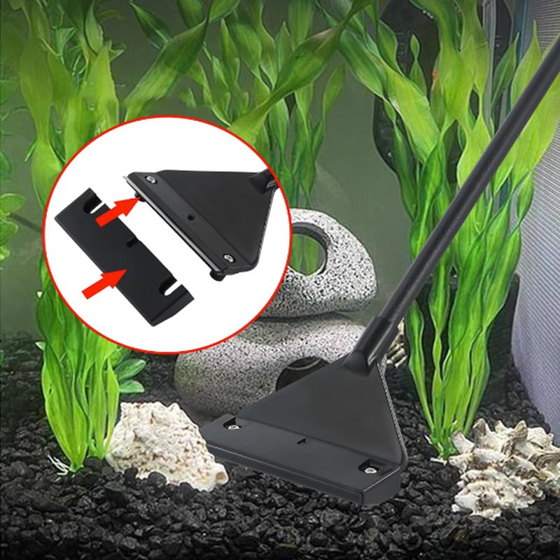 เครื่องขูดกำจัดสาหร่ายในตู้ปลา - Planted Aquarium Algae Remover บทวิจารณ์และราคา