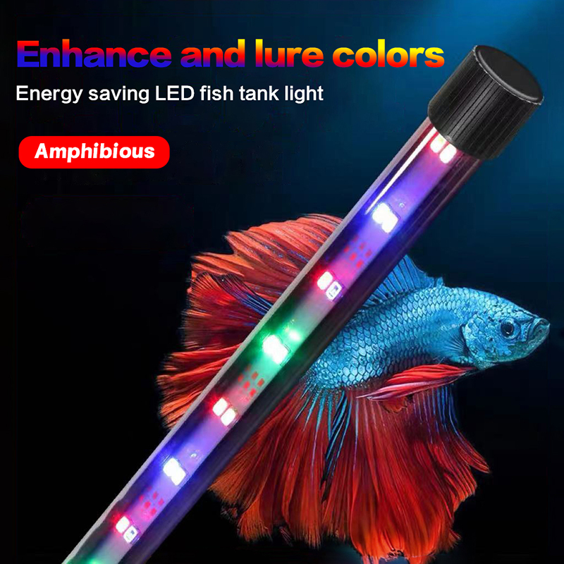 ไฟ LED สำหรับตู้ปลาแบบเสียบ US - Aquarium Plant Growing บทวิจารณ์และราคา