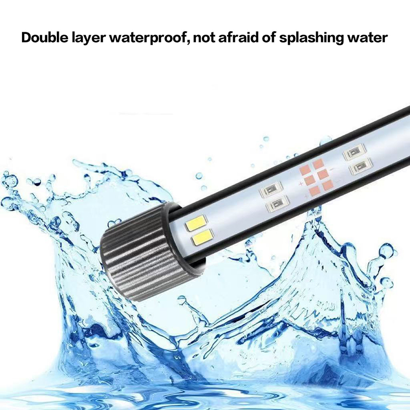 ไฟ LED สำหรับตู้ปลาแบบเสียบ US - Aquarium Plant Growing บทวิจารณ์และราคา