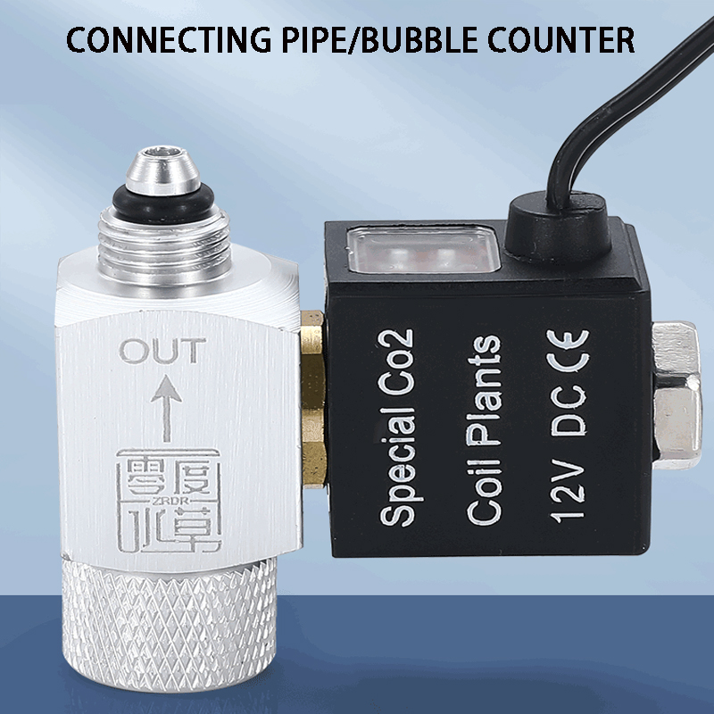 ZRDR Aquarium Co2 วาล์วSolenoi - Planted Aquarium Co2 บทวิจารณ์และราคา