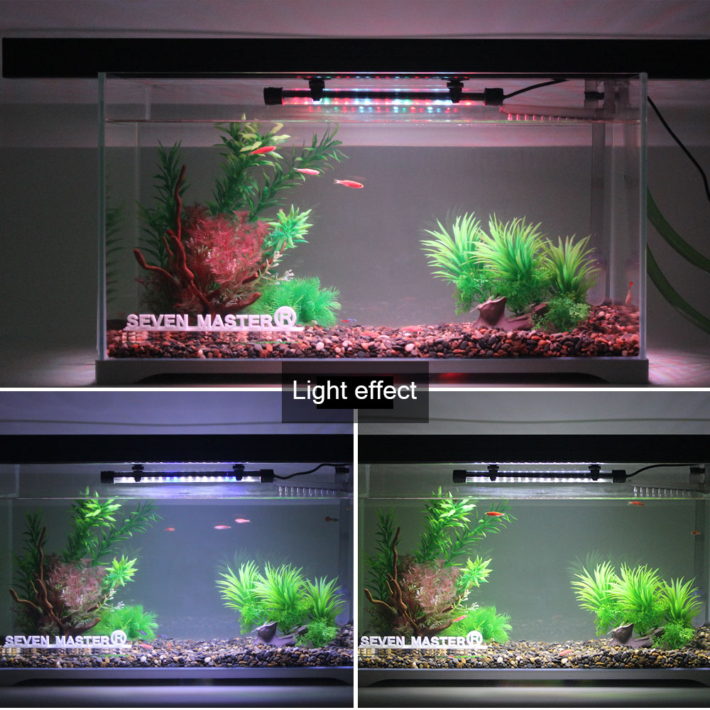 Aquarium Light LED Plant Grow  - Aquarium Plant Growing บทวิจารณ์และราคา