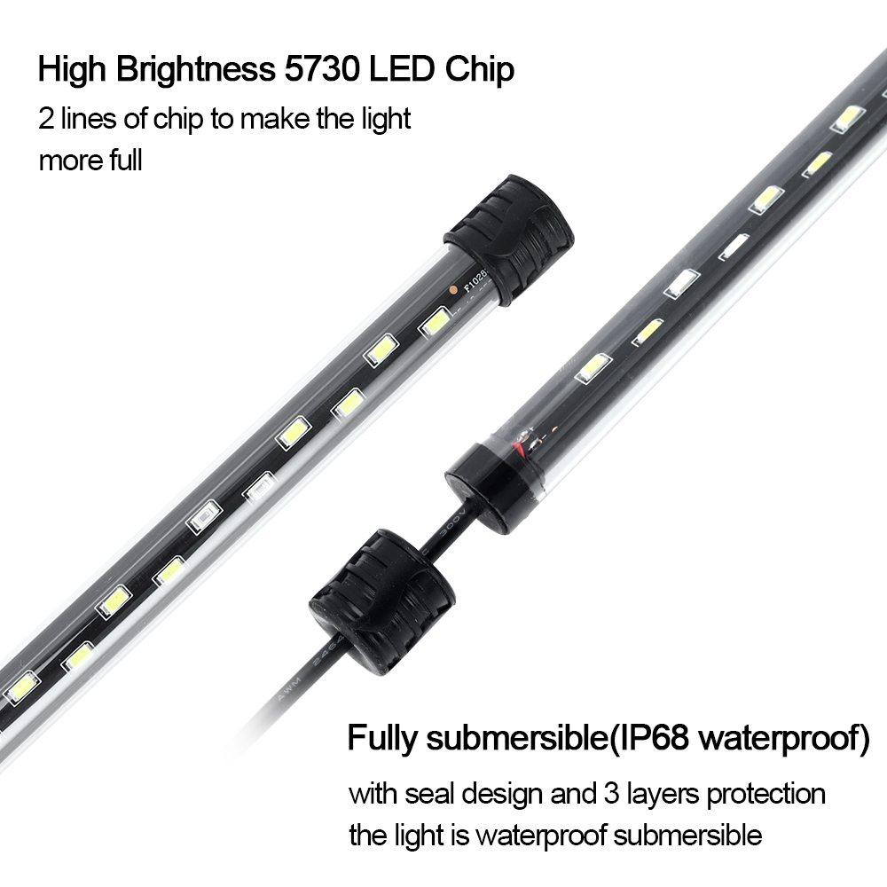 Aquarium Light LED Plant Grow  - Aquarium Plant Growing บทวิจารณ์และราคา