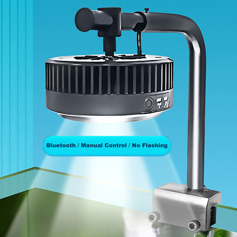 ไฟตู้ปลา Jebao Smart Bluetooth - Planted Aquarium Algae Remover บทวิจารณ์และราคา