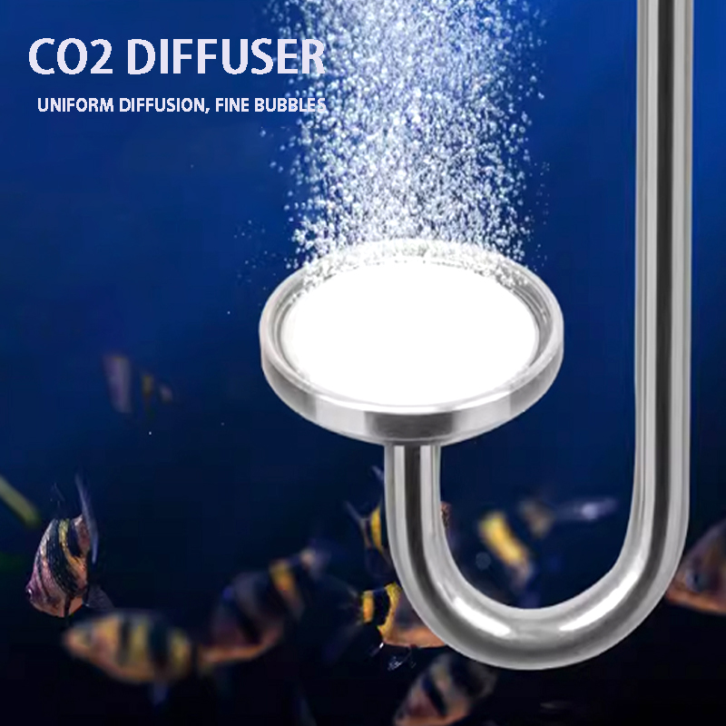 อะลูมินัมอัลลอย CO2พ่นละอองน้ำ - Planted Aquarium Co2 บทวิจารณ์และราคา