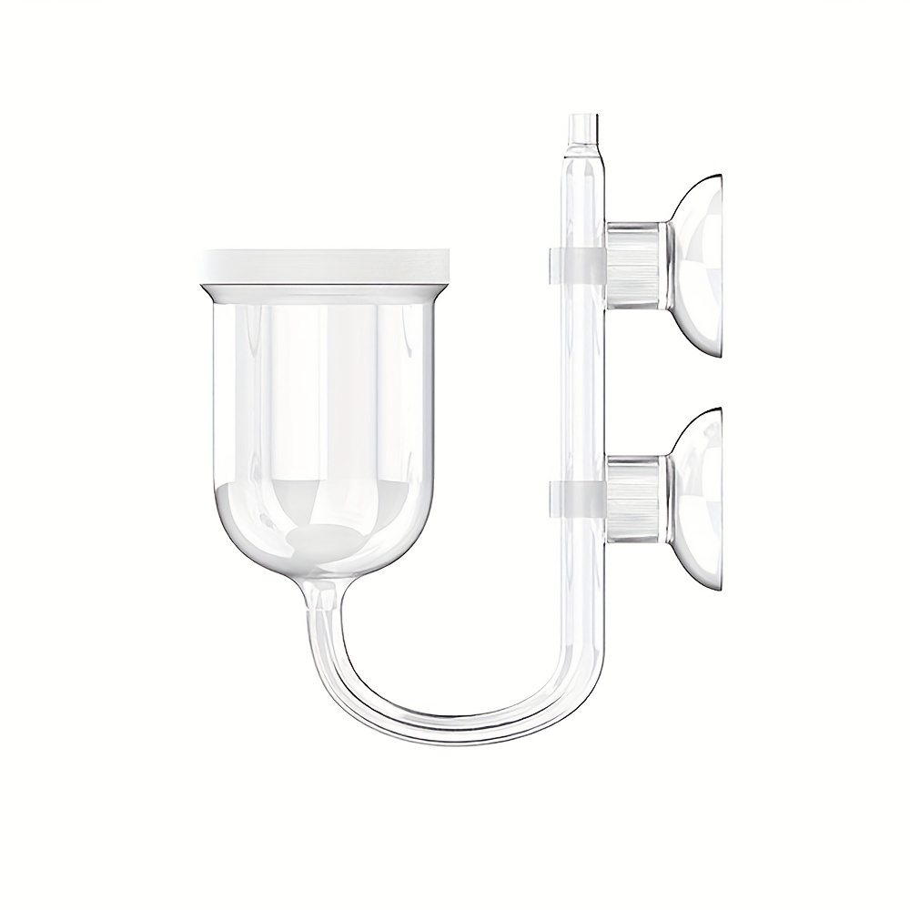 Aquarium Glass CO2 Atomizer Di - Planted Aquarium Co2 บทวิจารณ์และราคา