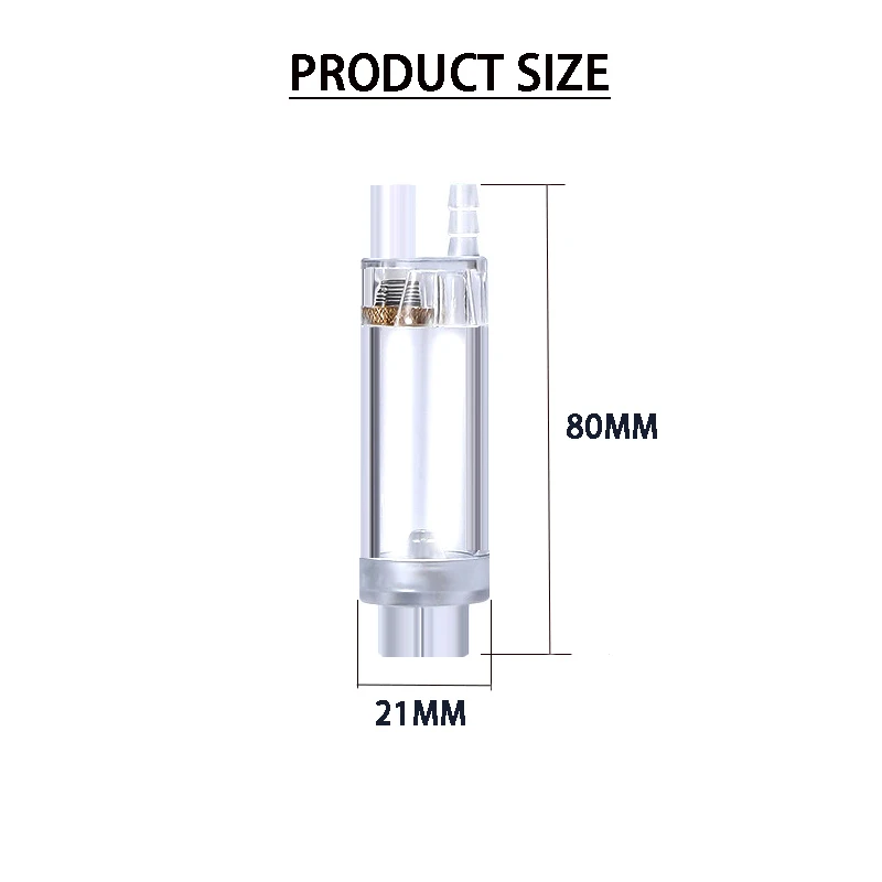 เครื่องนับฟอง CO2 สำหรับตู้ปลา - Planted Aquarium Co2 บทวิจารณ์และราคา
