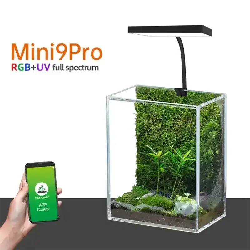 WEEK AQUA Mag Pro USB ไฟนาโนสำ - Aquarium Plant Growing บทวิจารณ์และราคา