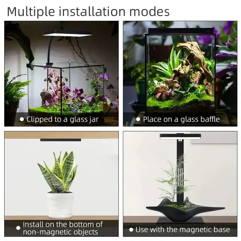 WEEK AQUA Mag Pro USB ไฟนาโนสำ - Aquarium Plant Growing บทวิจารณ์และราคา