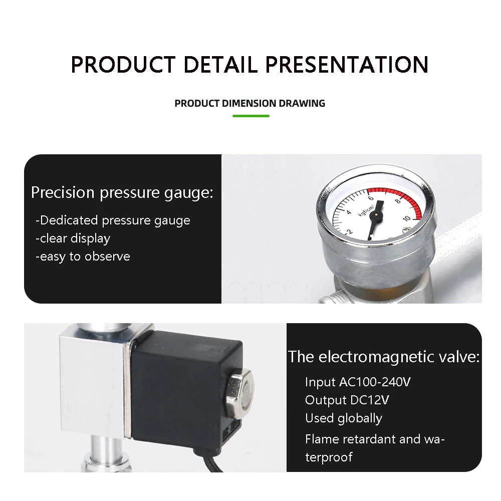 ชุดอุปกรณ์สร้างก๊าซคาร์บอนไดออ - Planted Aquarium Co2 บทวิจารณ์และราคา