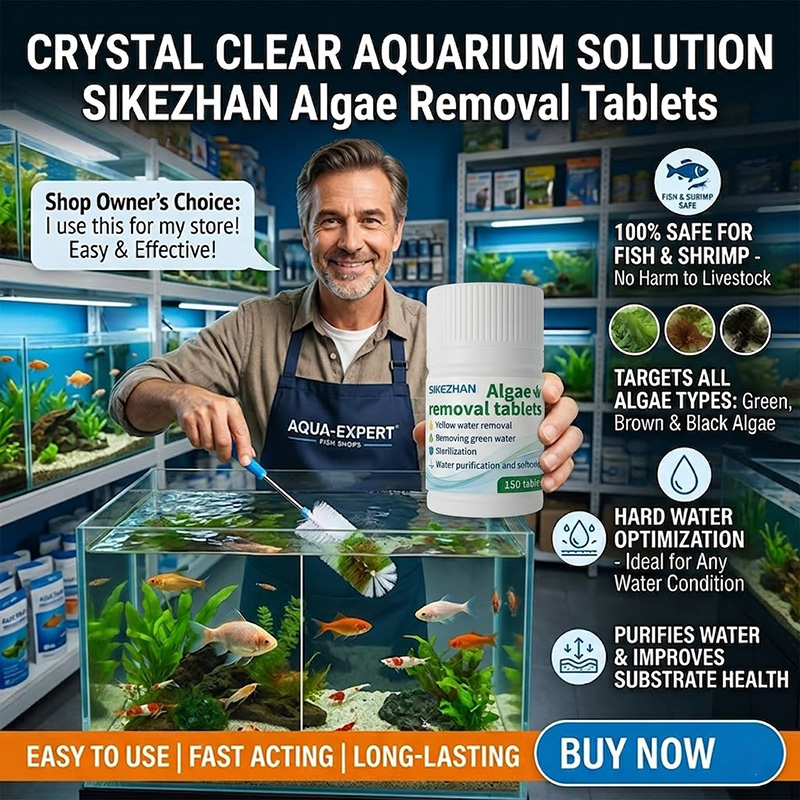 แท็บเล็ตกำจัดตะไคร่น้ำอย่างรวด - Planted Aquarium Algae Remover บทวิจารณ์และราคา