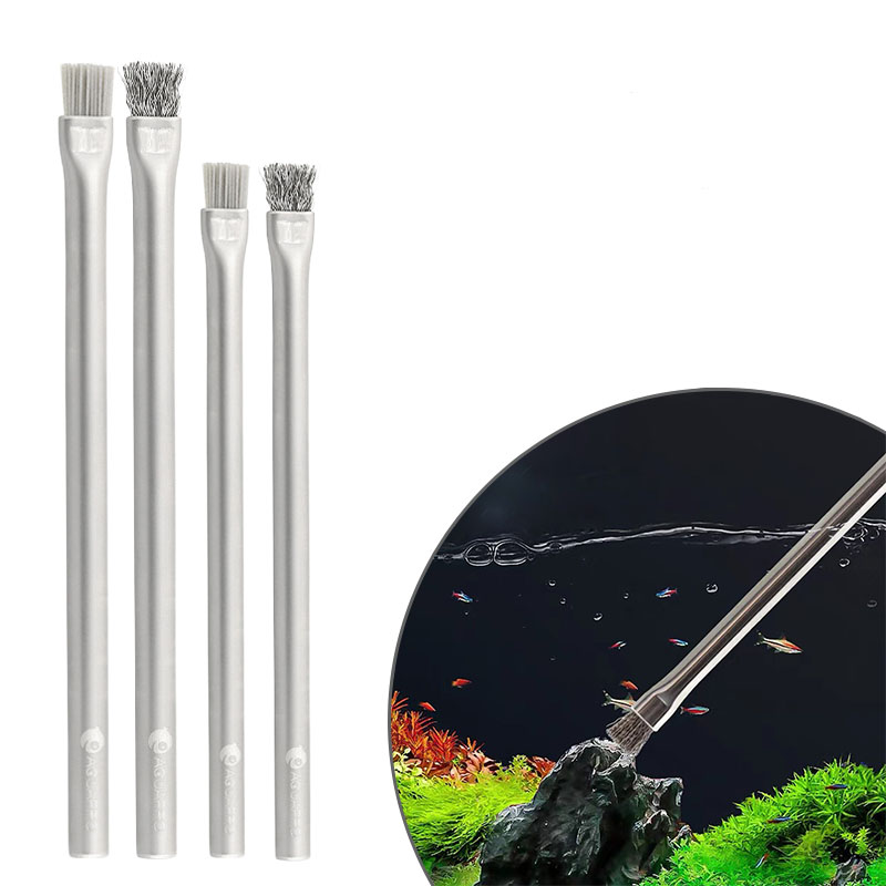 Aquapro Algae Brush แปรงทําควา - Planted Aquarium Algae Remover บทวิจารณ์และราคา