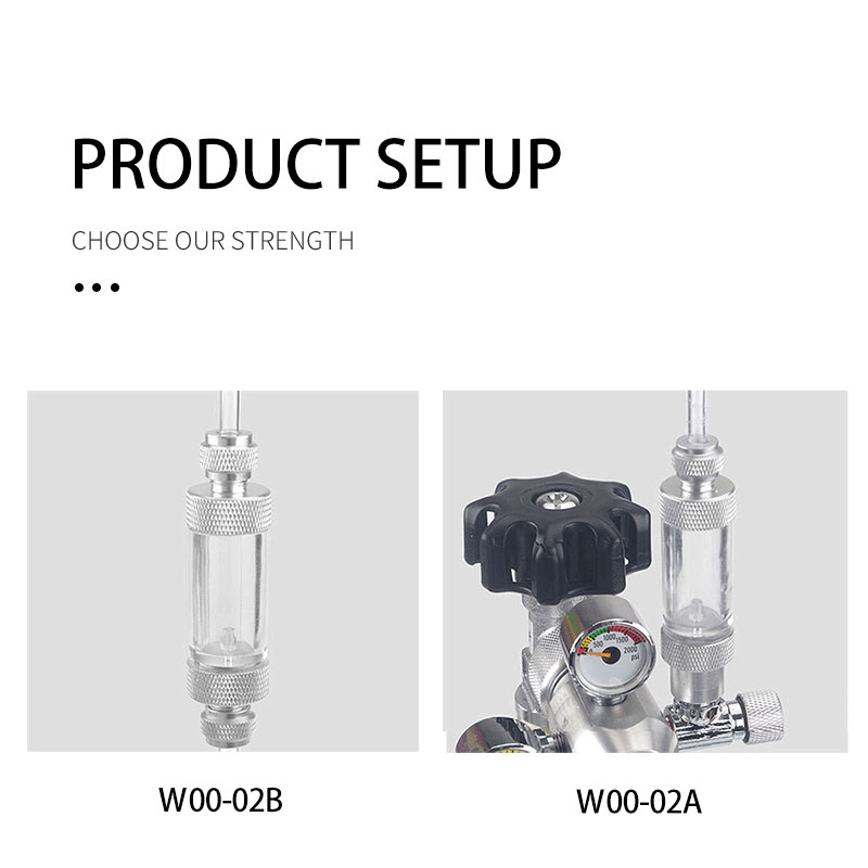 เกจวัดฟอง CO2 สำหรับตู้ปลา 3 ช - Planted Aquarium Co2 บทวิจารณ์และราคา