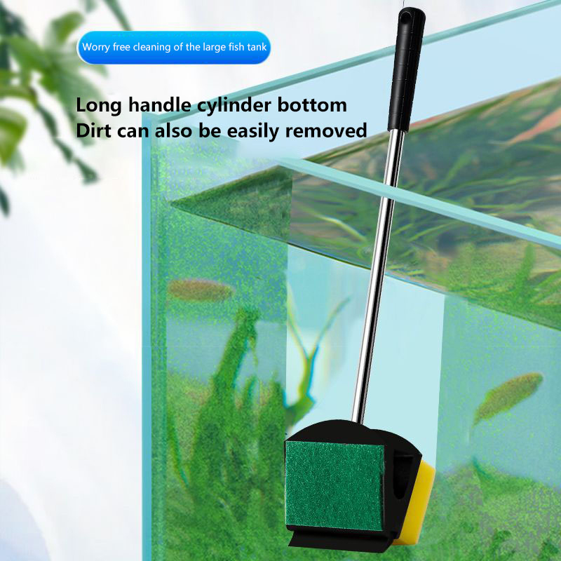 แปรงทำความสะอาดกระจกตู้ปลาแบบล - Planted Aquarium Algae Remover บทวิจารณ์และราคา