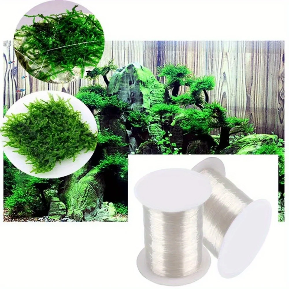 1 ม้วน DIY MOSS Line Binding L - Planted Aquarium With Driftwood บทวิจารณ์และราคา