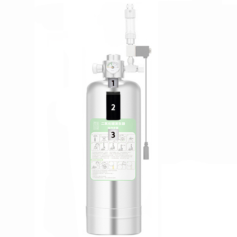 ไส้กรองคาร์บอนไดออกไซด์สำหรับต - Planted Aquarium Co2 บทวิจารณ์และราคา