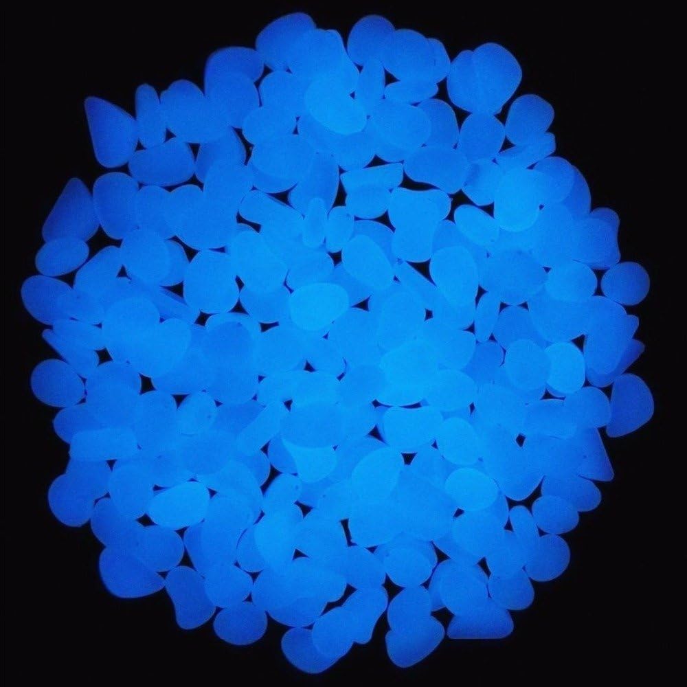 ถังปลา Rocks Glow Blue Pebbles - Aquarium Plant Delivery บทวิจารณ์และราคา