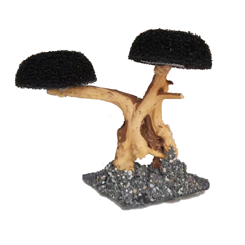 ตู้ปลาเขียวกรอบไม้ปลูกอุปกรณ์ต - Planted Aquarium With Driftwood บทวิจารณ์และราคา