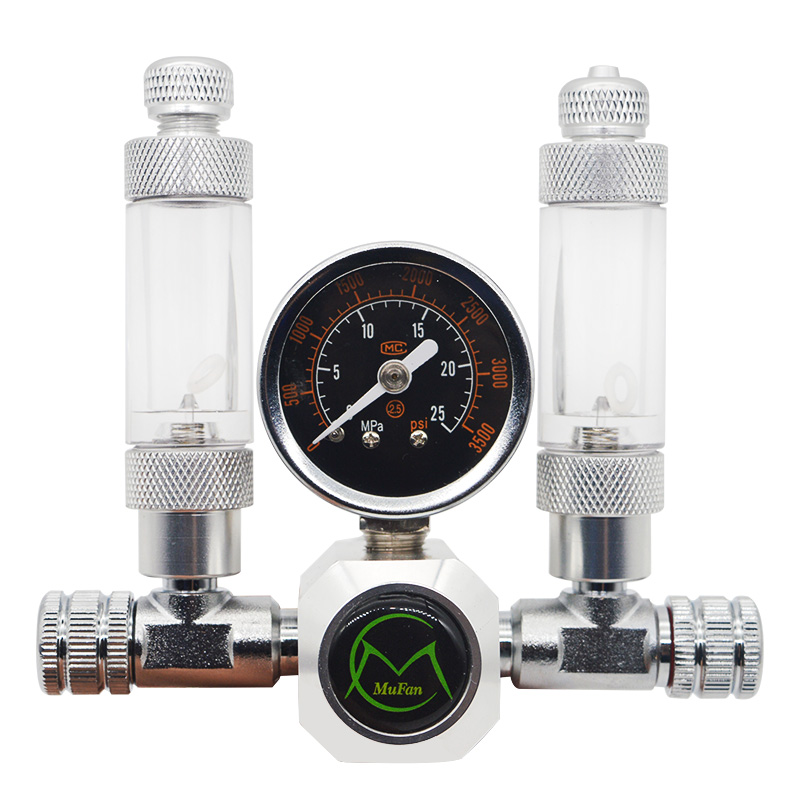 Aquarium CO2 Regulator Magneti - Planted Aquarium Co2 บทวิจารณ์และราคา