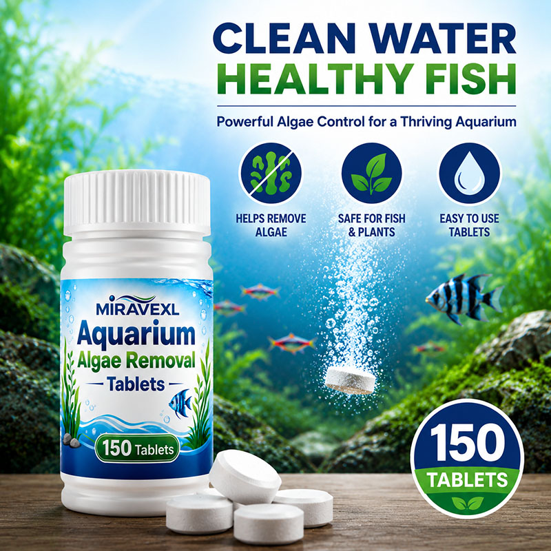 เม็ดกำจัดตะไคร่น้ำในตู้ปลา MIR - Aquarium Plant Delivery บทวิจารณ์และราคา