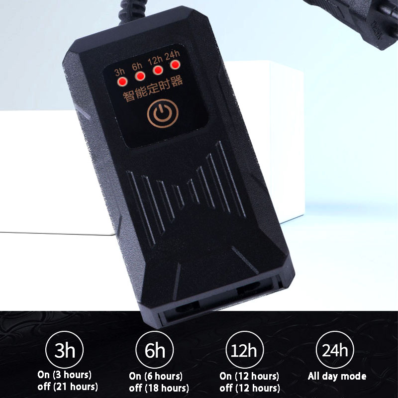 Fish TANK Aquarium TIMER CO2 โ - Planted Aquarium Co2 บทวิจารณ์และราคา