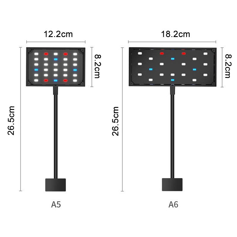 พิพิธภัณฑ์สัตว์น้ํา USB ไฟ LED - Aquarium Plant Growing บทวิจารณ์และราคา