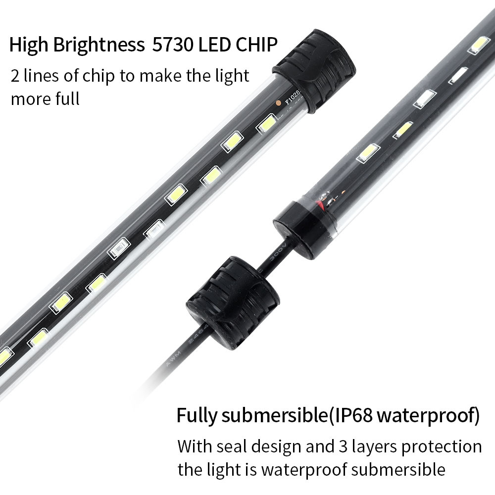 90-260V Aquarium LIGHT LED กัน - Aquarium Plant Growing บทวิจารณ์และราคา