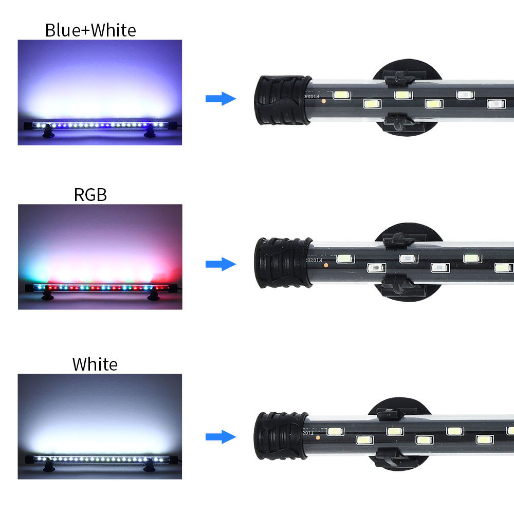 90-260V Aquarium LIGHT LED กัน - Aquarium Plant Growing บทวิจารณ์และราคา