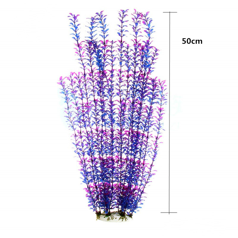 50 ซม.ถังปลาประดิษฐ์พืชหายากAq - Aquarium Plant Delivery บทวิจารณ์และราคา