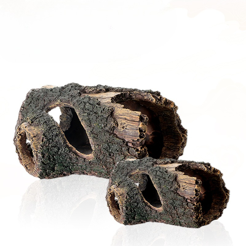 หุ่นยนต์สุนัขเรซิ่น งานฝีมือปร - Planted Aquarium With Driftwood บทวิจารณ์และราคา